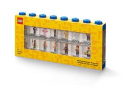 PRÉSENTOIR DE 16 FIGURINES LEGO BLEU